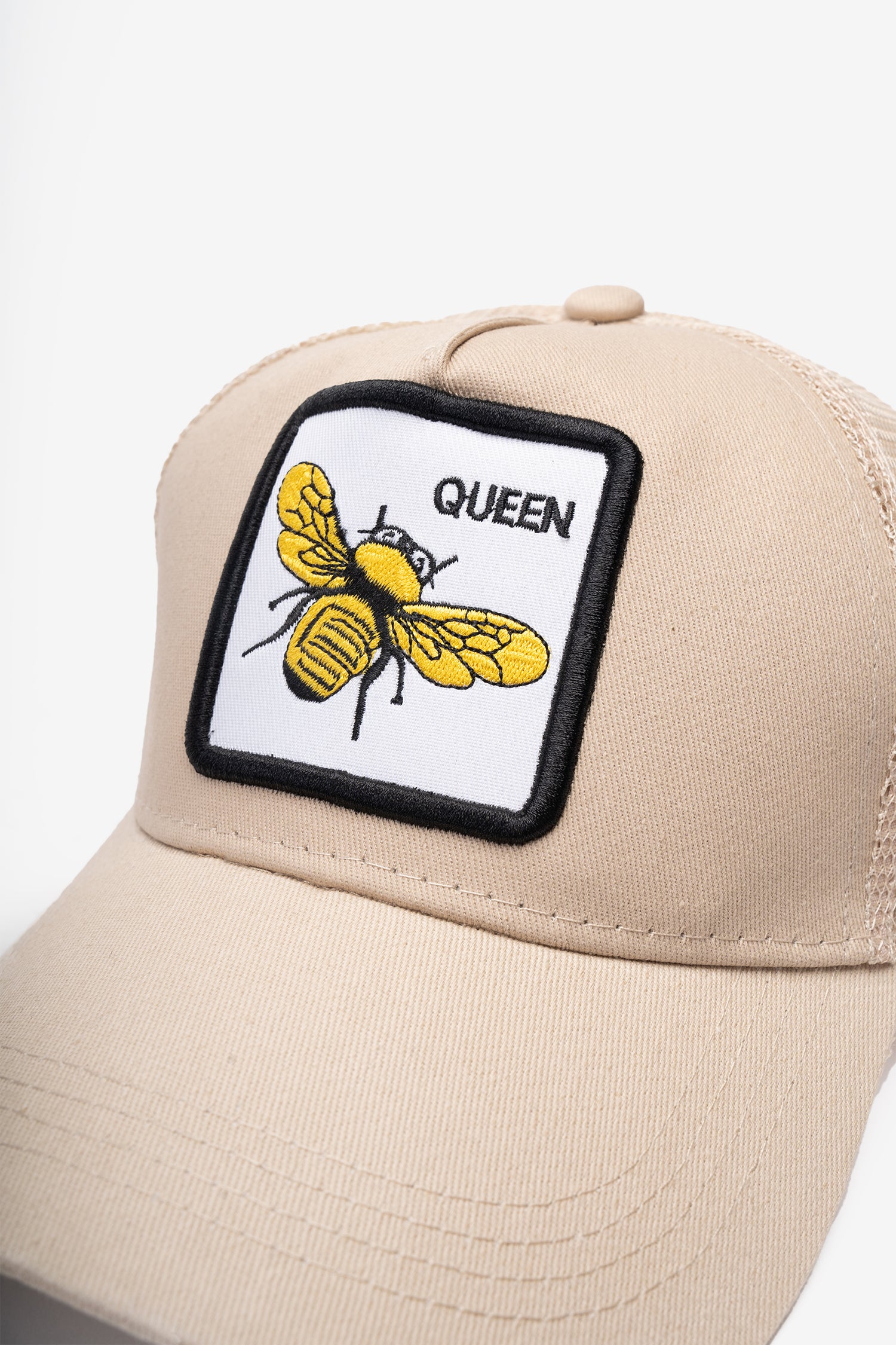 Gorra Abeja Reina Beige Chinitown Chinitown